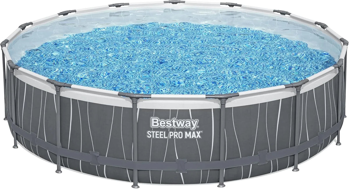 Bestway 561HR-7, Piscine de Base Hors Sol Steel Pro Max de 457 x 107 cm