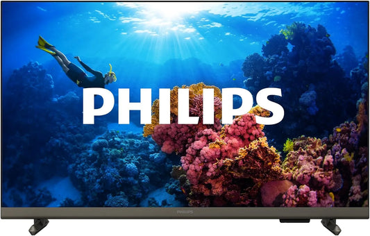 Philips Smart TV 32PHS6808, avec Plate-Forme Pixel Plus HD Fonctionne, Écran 32 Pouces, LED HD, Cadre Chrome satiné