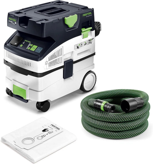 Aspirateur 578309, Festool, CTL MIDI I CLEANTEC