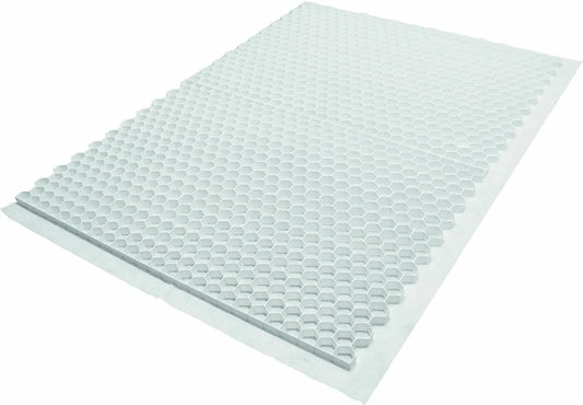 NIDAGRAVEL, 19 Stabilisateurs de Gravier XL, dimensions 1,2x1,6m, 36,48m², Dalle Alvéolaire Perméable avec Géotextile, Idéal Chemins, Parking, Cours