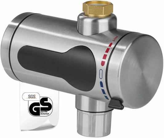 Chauffe-eau électrique MAXXMEE, Affichage Température par LED, instantané compact 3300W