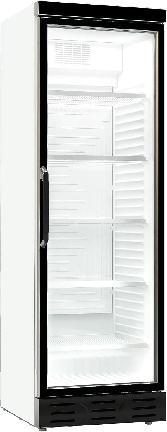 Armoire réfrigérée NoirR600A1, Positive 1 façade vitrée 382L, Plusieurs Couleurs, Combisteel, PorteVitré
