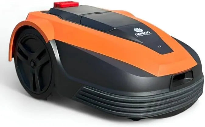 Daewoo tondeuse DARLM600i, Robot Autonome 600m², 22m/Min, Coupe 18cm, Batterie 20V 5,2Ah