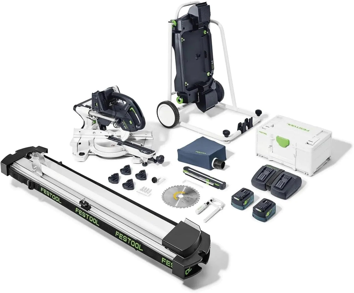 Onglets radiale à fonctionnement sans fil 5,0 I-UG-Set KAPEX KSC 60 EB 577958 Scie à, Festool