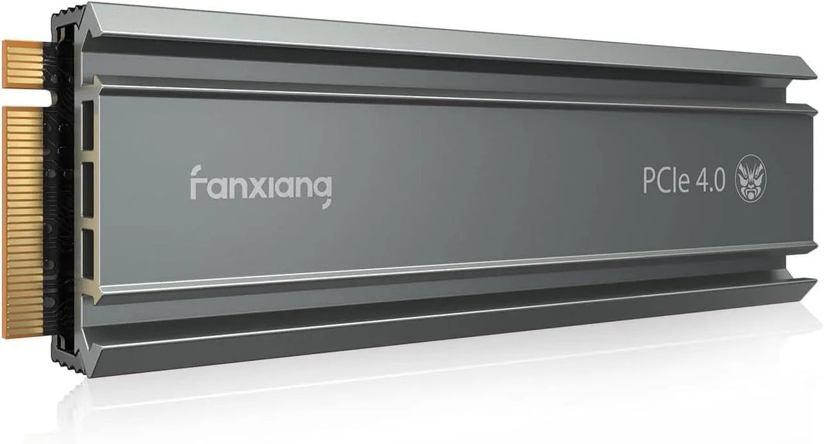 S660 1To M.2 fanxiang, ment Compatible avec PS5, SSD PCIe 4.0 NVMe SSD 2280 Disque SSD Interne avec Dissipateur Thermique, Jusqu'à 5000 Mo