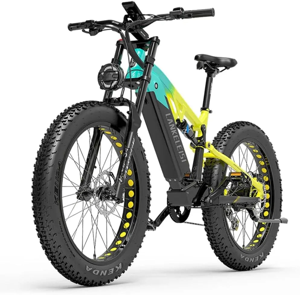 Vélo électrique RV800 LANKELEISI Plus, LANKELEISI Plus de montagne avec moteur BA FANG