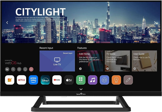 Smart TV HD 24 OS-24HW01V3 3xHDMI, largeur 60 cm, Smart Tech TV LED ', 2xUSB -Dolby Audio, Modèle 2xUSB, Web - Netflix, Prime Video, Youtube