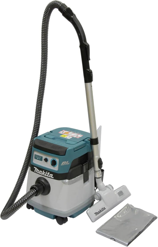 Makita aspirateur dvc865lzx3, tension 36v 2 x 18v li-ion sans batterie