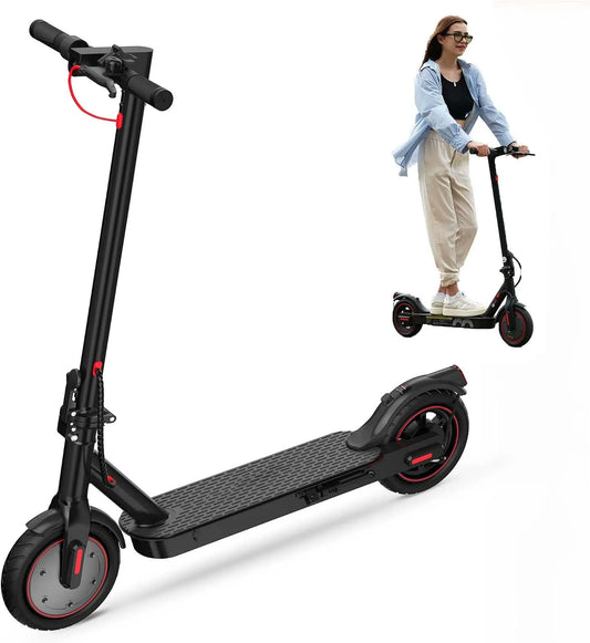 Trottinette électrique, Moteur de 350 W, iScooter i8 Pliable pour Adolescents et Adultes, Max 25 km/h, Charge 100 kg, autonomie 20-30 km