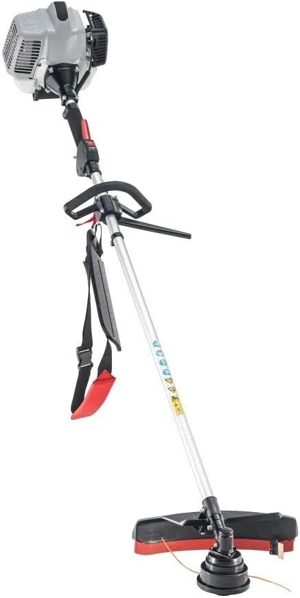 Débroussailleuse BC 400 L AL-KO, Largeur de Coupe 41 cm, poignée Loop et bandoulière, Lame de Coupe, à Essence 39,8 cm³ Puissance 1,25 KW, Bobine
