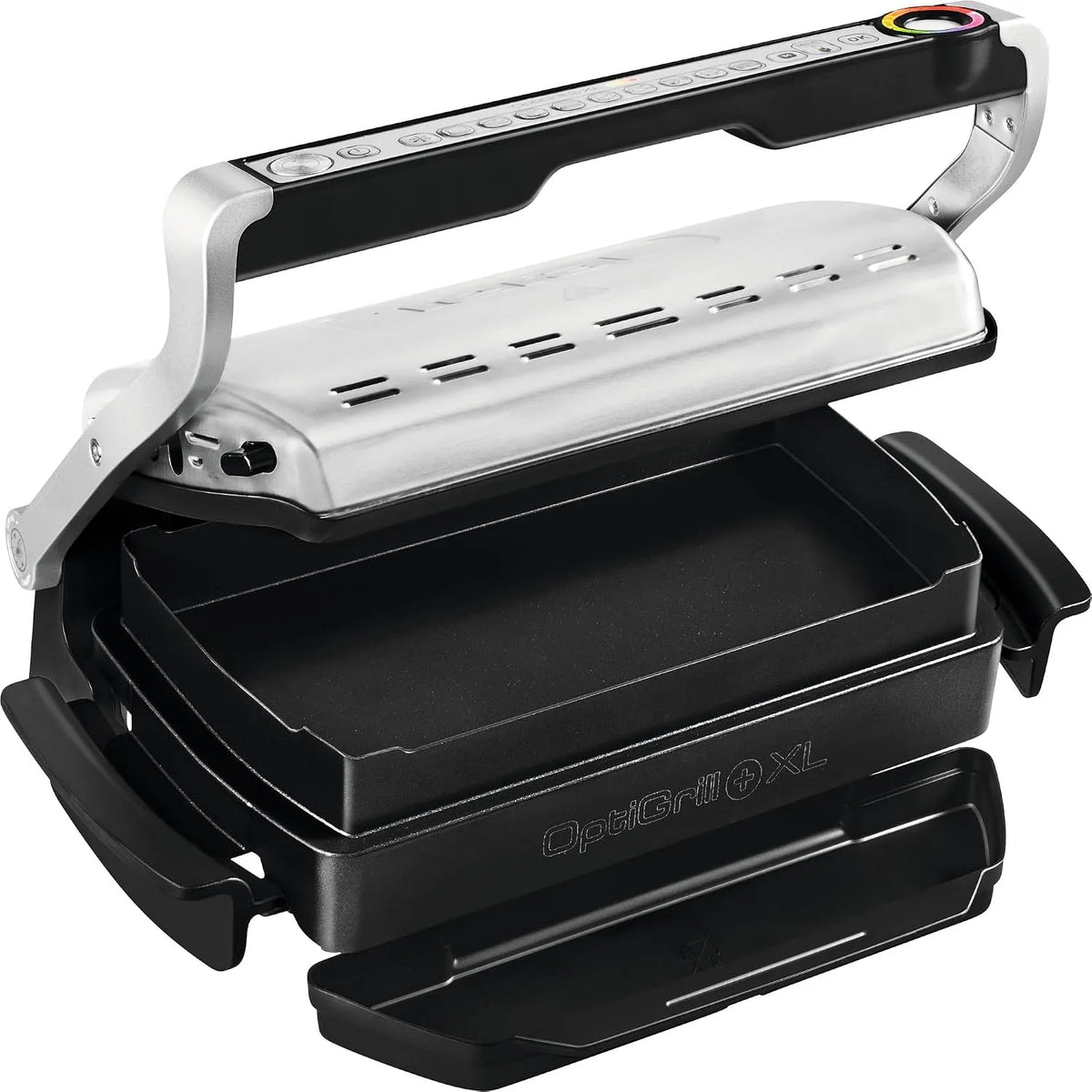 Tefal four GC724D12, 9 programmes, XL 8 personnes, Optigrill & Bake XL, Mode manuel, Grill intelligent, Accessoire
