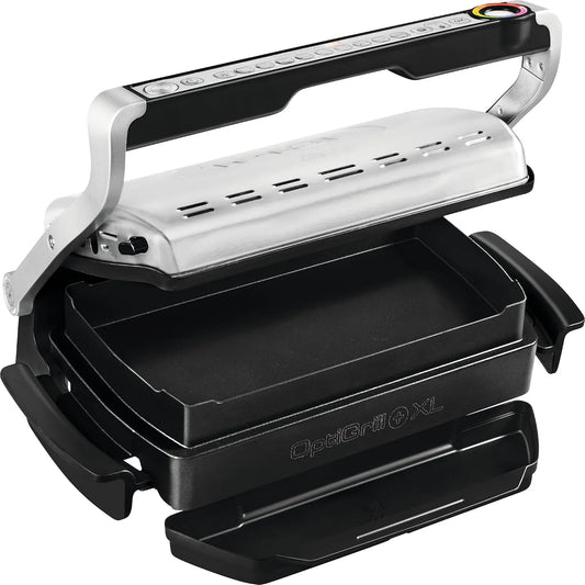 Tefal four GC724D12, 9 programmes, XL 8 personnes, Optigrill & Bake XL, Mode manuel, Grill intelligent, Accessoire