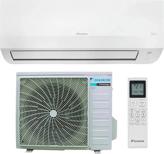 Climatiseur ATXC35E ARXC35E Daikin, 12000 BTU, Nouveau Modèle 2026, Wifi Intégré, Mode Sommeil, Inverter, Contrôle via App, Économie d'énergie