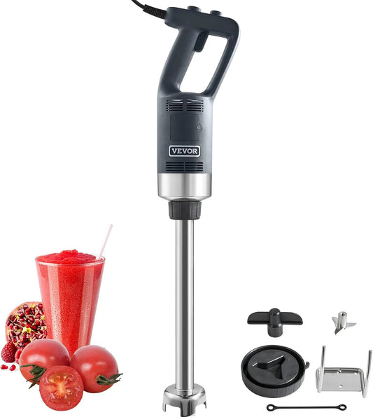Vevor mixeur, Plongeant 750 W Mélangeur à Main Immersion Commercial Robuste 755 mm Vitesse Variable