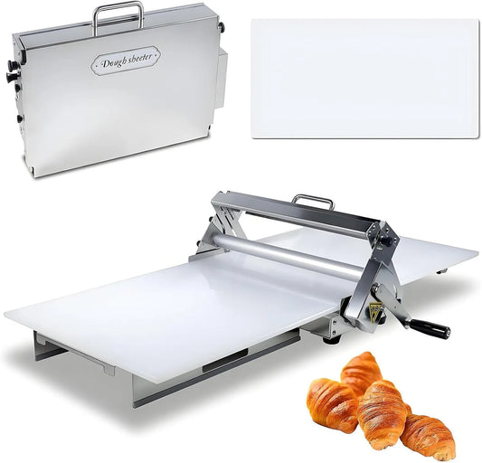 Modèle Cm Cm Cm/39 Laminoir à, Machine à Pizza De 30,5 Cm, Pâtisseries Et Biscuits 12', Pâte Manuel Pliable, épaisseur Réglable, pour Pizzas