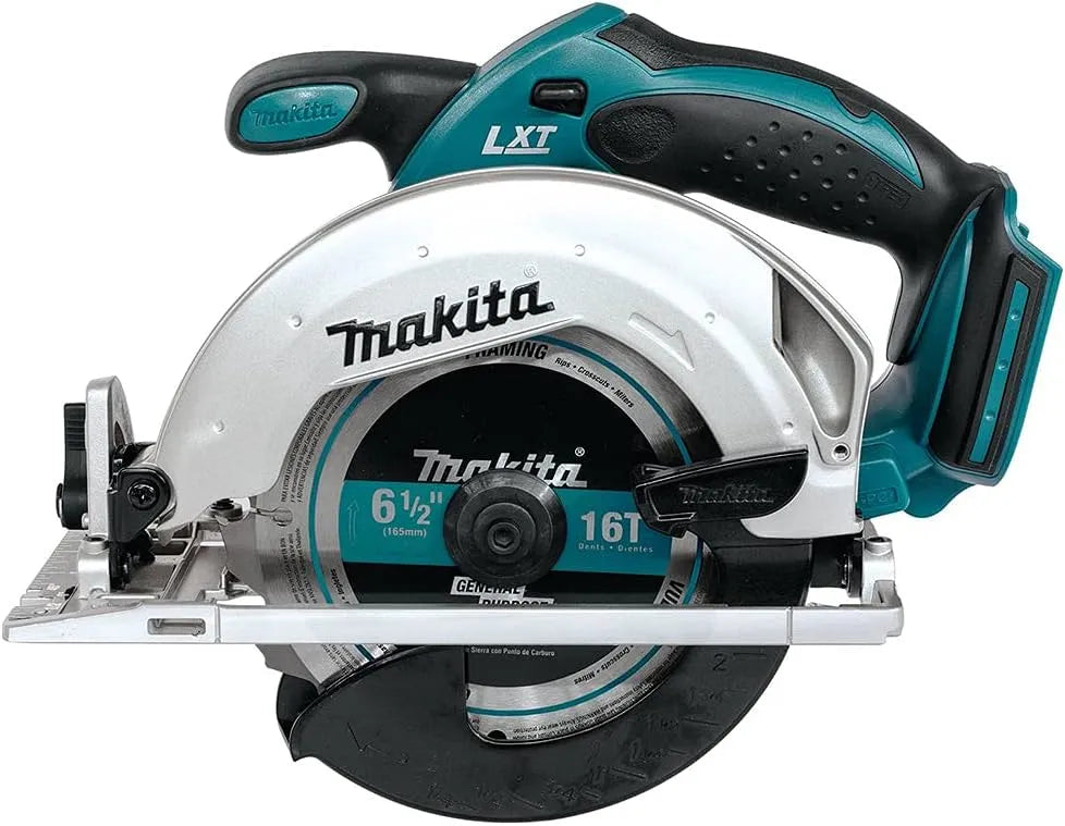 Makita modèle DSS611Z, machine seule, Scie circulaire 18V LXT Ø 165 mm