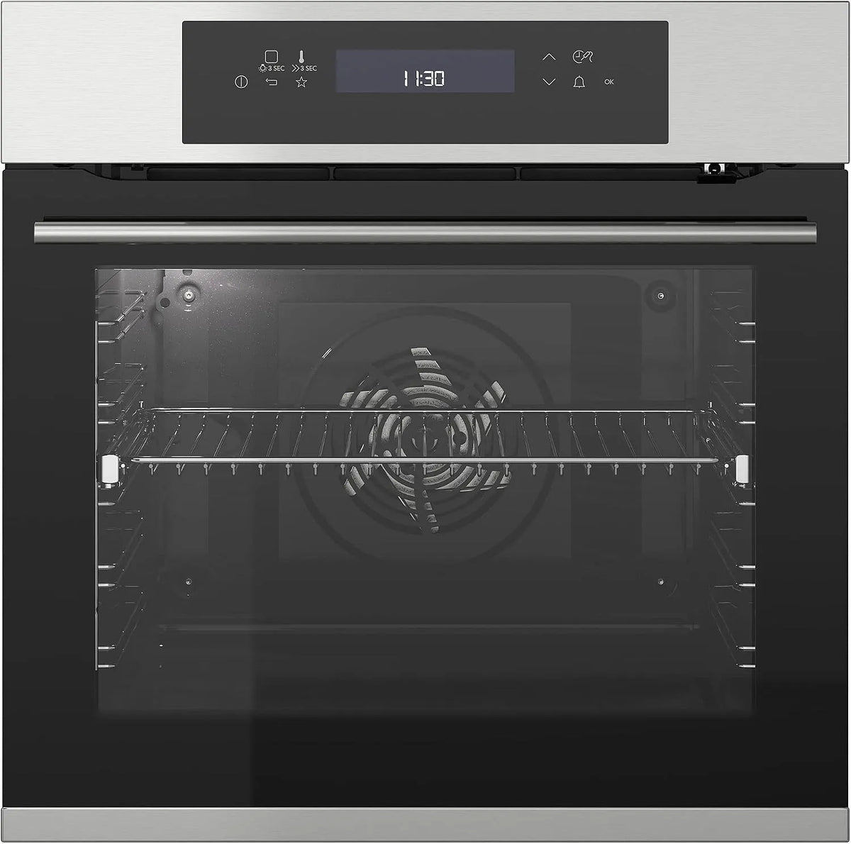 Four KULINARISK, acier inoxydable 700, à air pulsé avec fonction pyrolytique