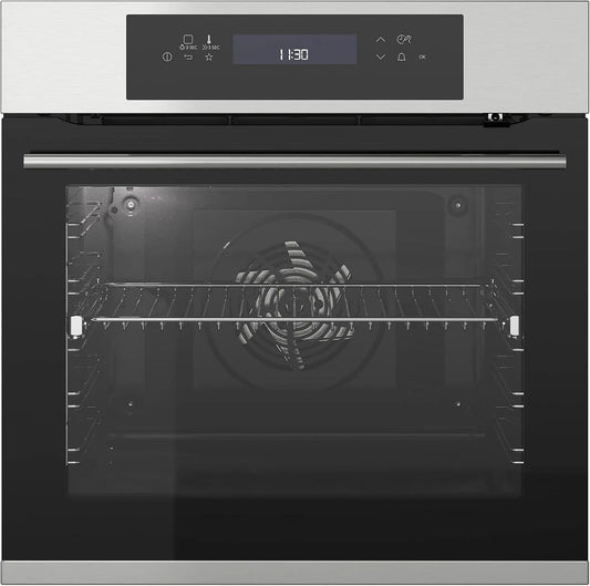 Four KULINARISK, acier inoxydable 700, à air pulsé avec fonction pyrolytique