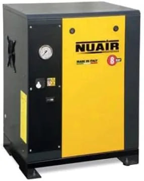 Compresseur 3CV, au sol 2,2kW 230V monophasé 10 bar MERCURY MECH 2.2/10M Nuair