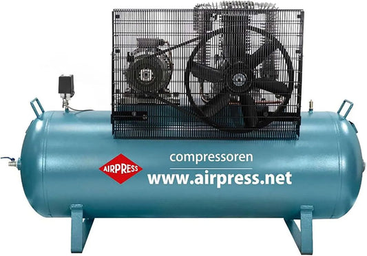 Compresseur K500-1500S, capacité 500 l, 15 bar, 10 CV, d'air comprimé, Type, à piston pour atelier, industrie