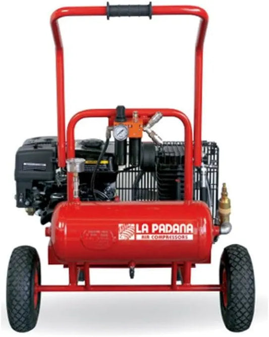 Compresseur, d'air thermique de 4 CV réservoir 10 litres LA PADANA