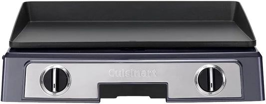 Gril Cuisinart Plancha Entertaining, Plaque de Cuisson Teppanyaki pour la maison, Deux zones de température allant jusqu'à 260°C