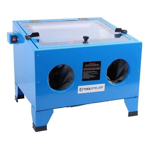 Sablage compacte TOOLATELIER Cabine de, largeur 49 cm