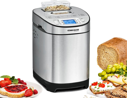 Modèle Maker silver BA 550 BA550 Rommelsbacher Bread