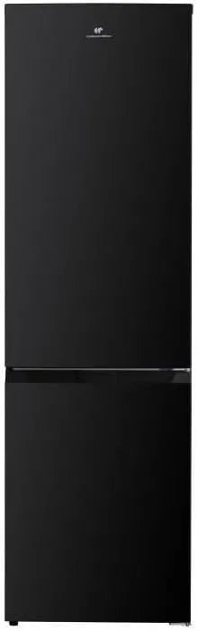 Réfrigérateur, capacité 253L, congélateur bas CONTINENTAL EDISON, Total No Frost, Sans givre, finition noire