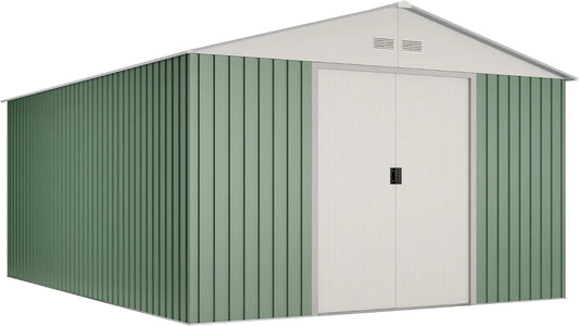 Abri de jardin, en métal Anjala 15.50 m2