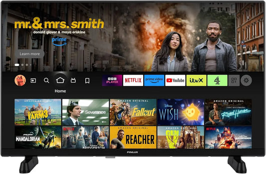 Modèle HD Ready MH24F HDR10 Finlux, Smart, Fire TV, Freeview Play, Netflix, Youtube, Prime Video, Disney+, Now TV