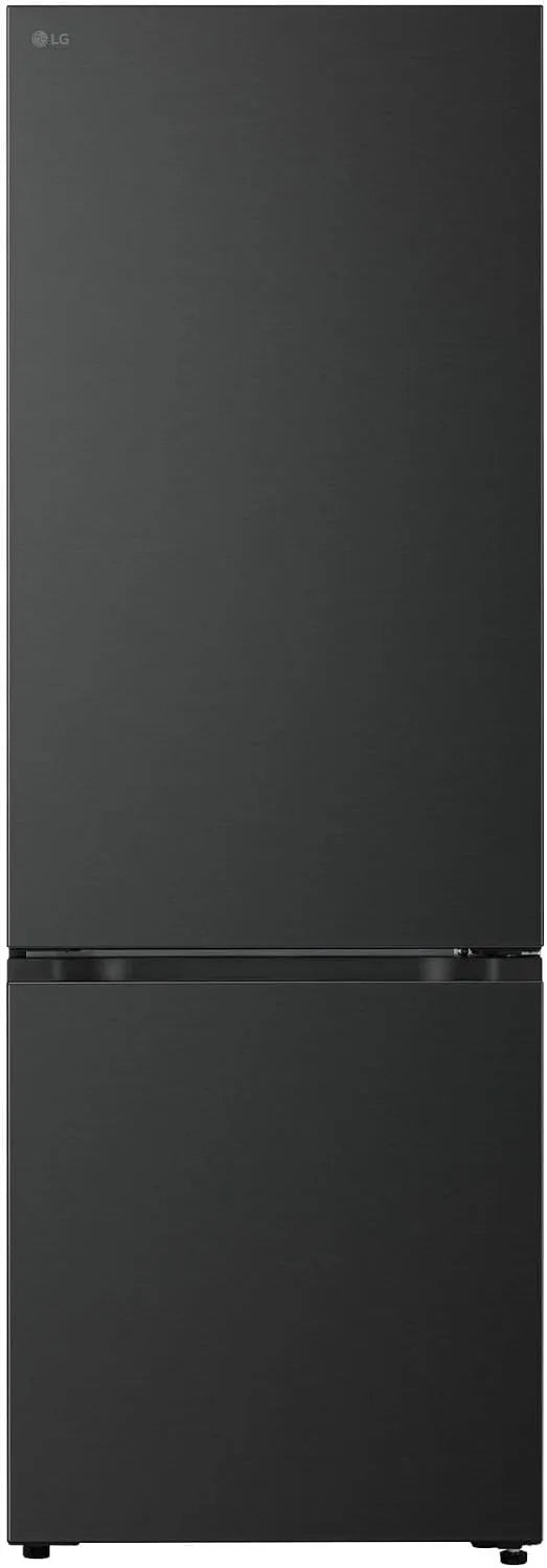LG réfrigérateur GBBW726CEV, No Frost combiné 465 L Wi-Fi finition noire Classe énergétique C
