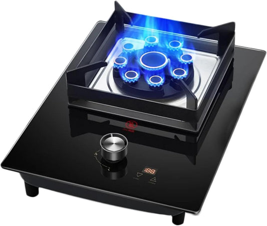 Cuisinière à gaz, Puissance De Feu 4KW, Adaptée À Un Usage Domestique Et Commercial, 13648BTU, Color: N