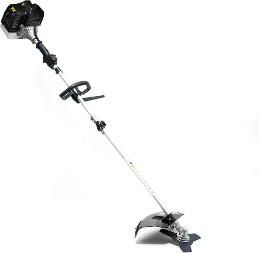 Wiltec débroussailleuse, Outil Multifonction 5 en 1, dimensions 300 x 300 x 280 mm, Essence 1,2 l, puissance 1,3 KW 1,76 CV, Jardinage