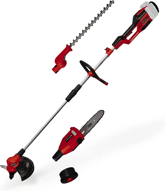 Einhell Outil Multifonctions à fonctionnement sans fil GE-LM 36, Outil Multifonctions sans Fil /4in1 Li-Solo Power X-Change, 2X 18 V, li-ION
