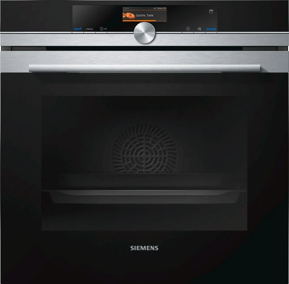 Siemens four électrique hs636gds1 iQ700, capacité 71 L, à vapeur fonction, Inox, modèle lectrique