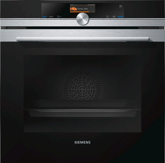 Siemens four électrique hs636gds1 iQ700, capacité 71 L, à vapeur fonction, Inox, modèle lectrique