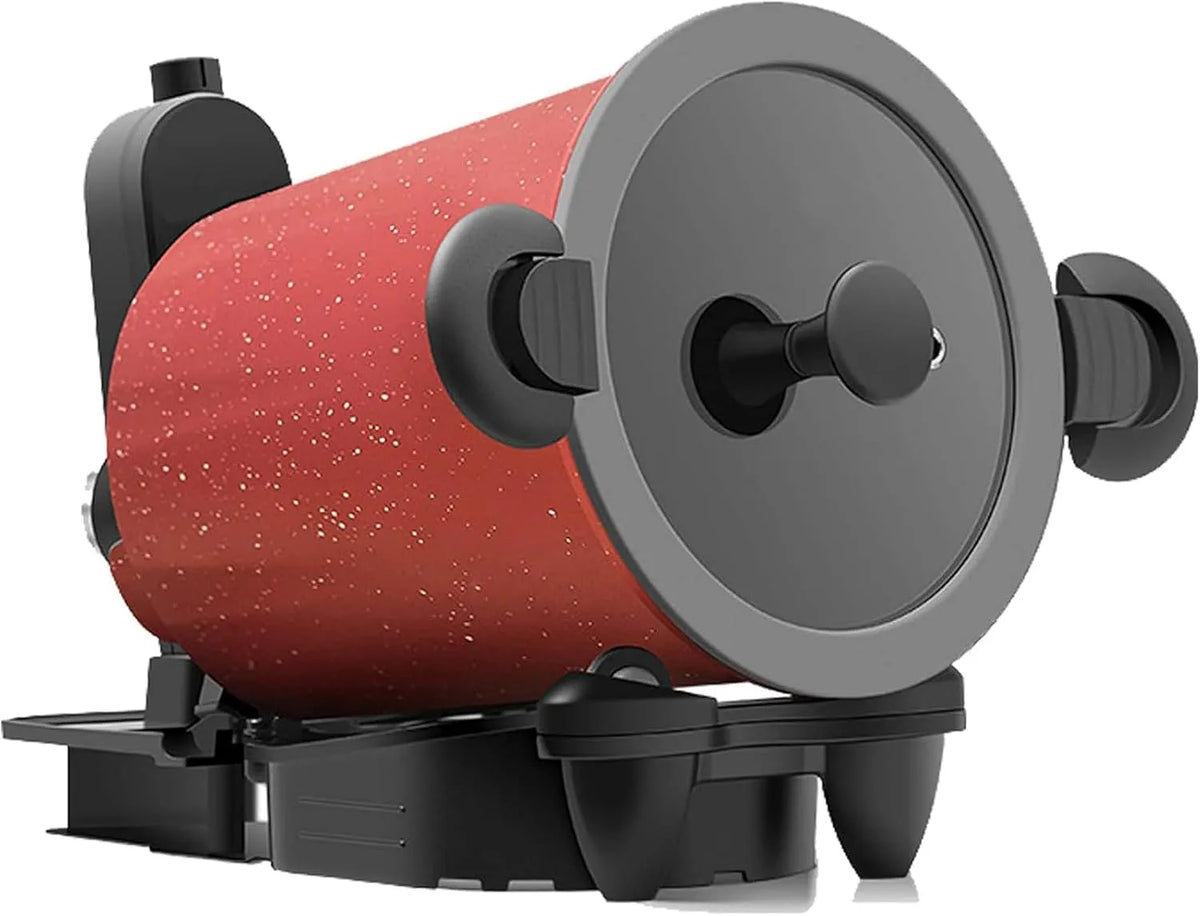 De Cuisson Automatique McbeAn Machine, Rotation À 360°, Cuiseur Multifonction pour Sautés, Robot De Cuisson À Écran Tactile, Vitesses Réglables