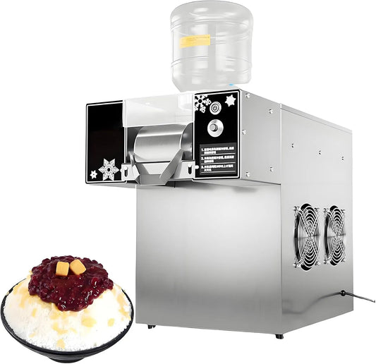 Machine à glace, Capacité De Production 24 H: 60 Kg, poids 120 Kg Pour Dessert Boulangerie Café, poids 120KG