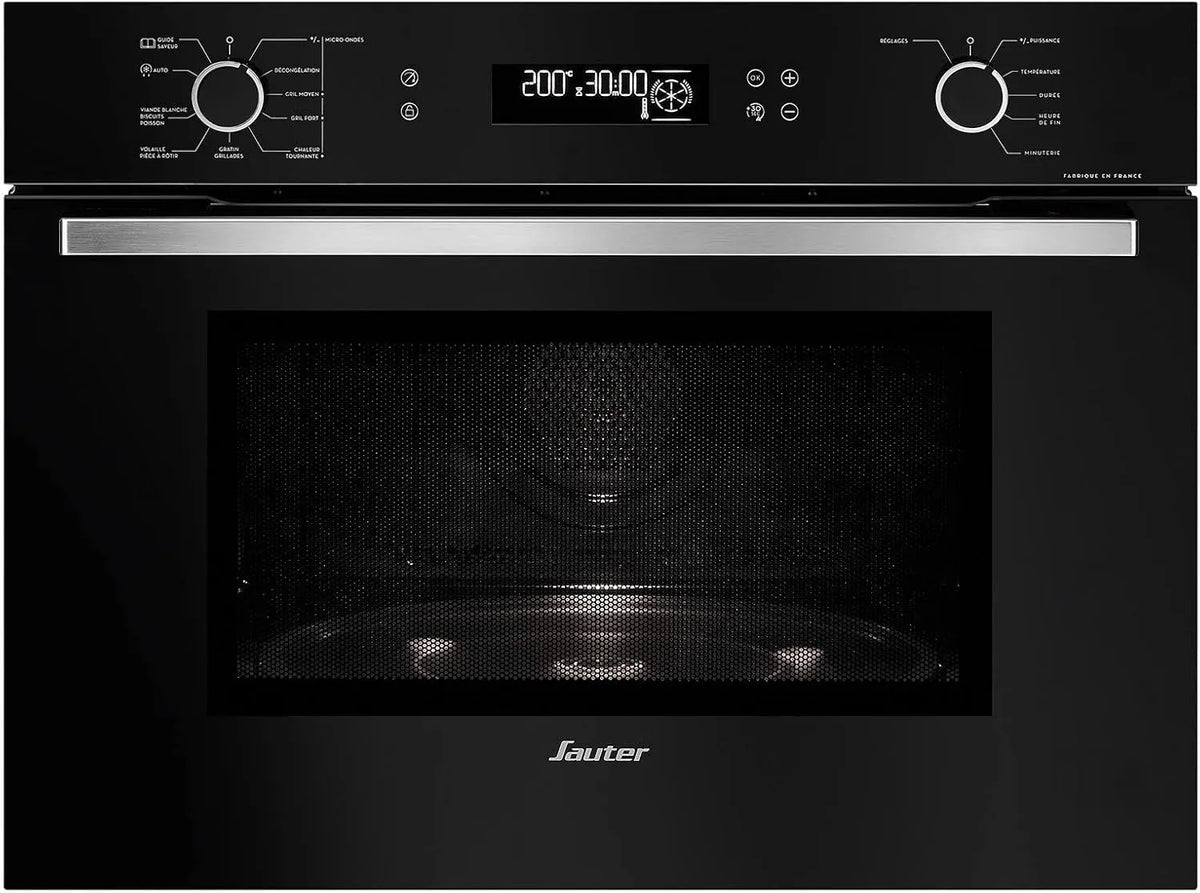 Ondes Combiné Encastrable SKC 6302 LB SAUTER Micro