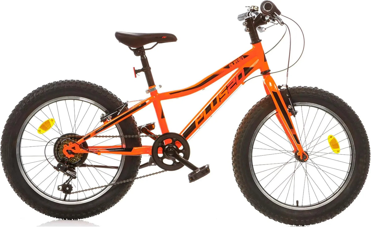 Vélo, pour enfant 20 vélos VTT Plus Aurelia enfant Art. 420 UP Orange fluo