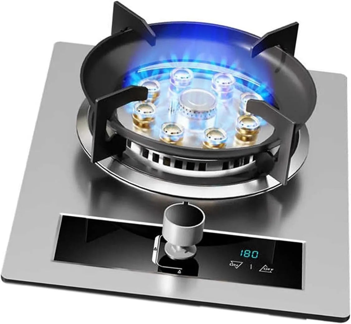 Gaz 1 Brûleur Réchaud À, puissance 7,2 KW, Idéal Pour Le Camping Ou La Cuisine, LPG