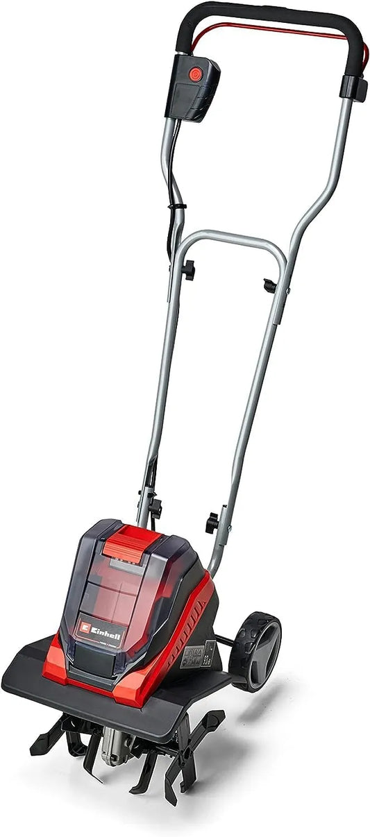 Einhell motobineuse GE-CR 30, Largeur de Travail 30 cm, Profondeur de Travail 20 cm, tension 36V, sans Fil Li, Solo Power X-Change
