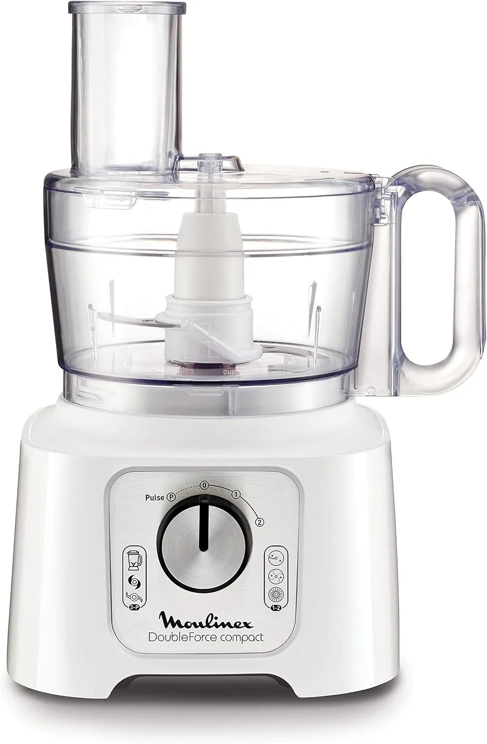 Moulinex modèle FP544111, FP544111 Robot culinaire FP5441, capacité 2,2 l, en plastique, multicolore