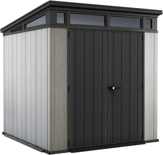 Abri de jardin Keter 7m2, Artisan 77-4, en résine