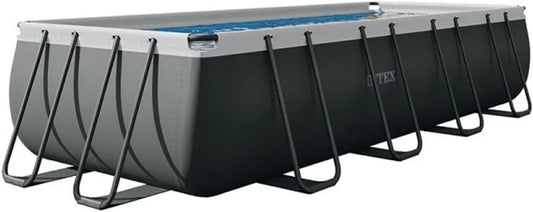 Intex kit Piscine Ultra XTR rectangulaire Tubulaire, 5,49 x, 2,74 x, 1,32m