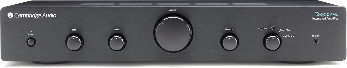 Modèle Topaz amplificateur Audio Maison avec Fil finition noire AM5 Cambridge Audio
