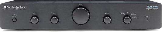 Modèle Topaz amplificateur Audio Maison avec Fil finition noire AM5 Cambridge Audio