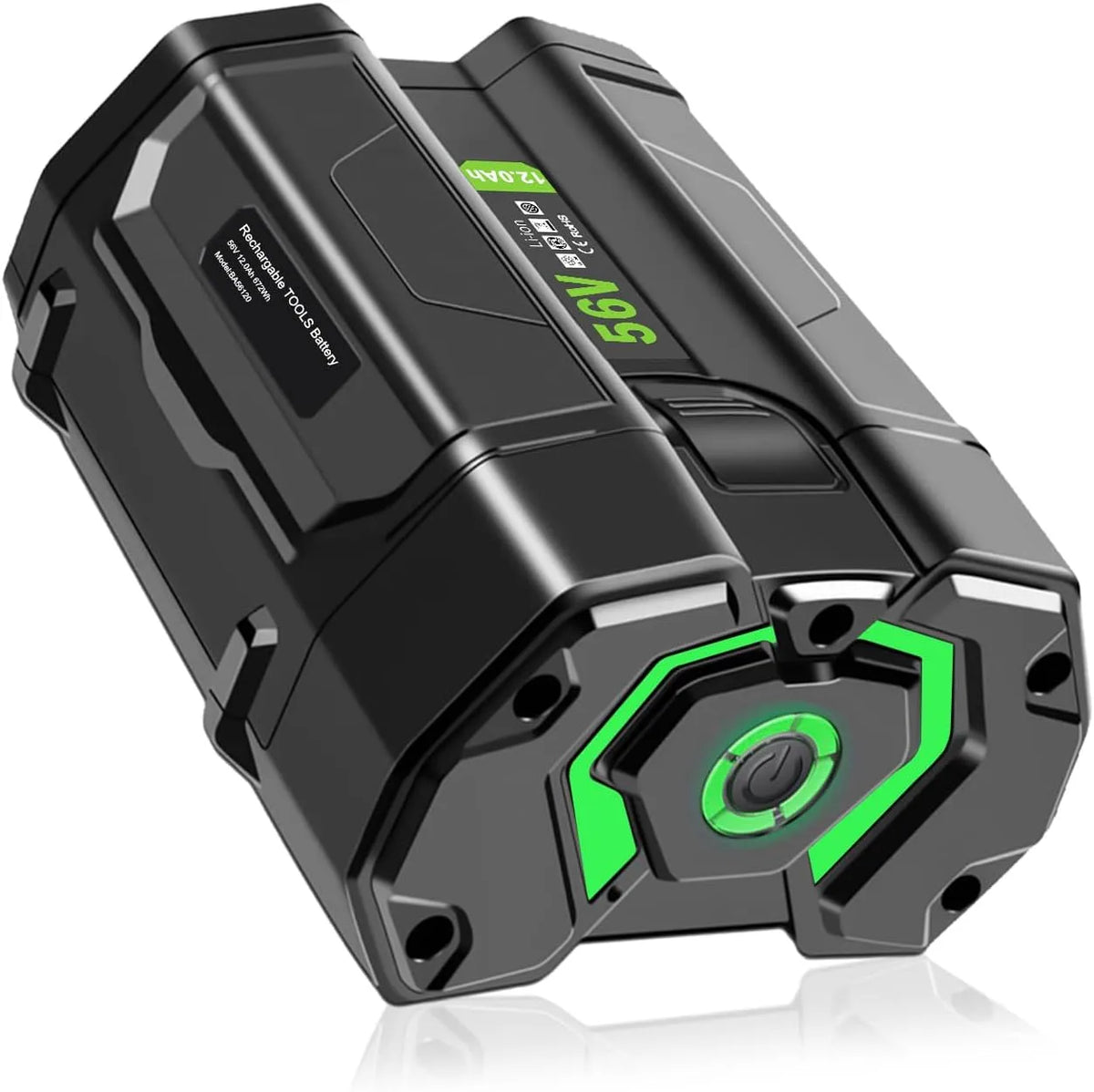 Modèle Ego tension 56V Batterie 12Ah Compatible BA6720T Remplacement pour