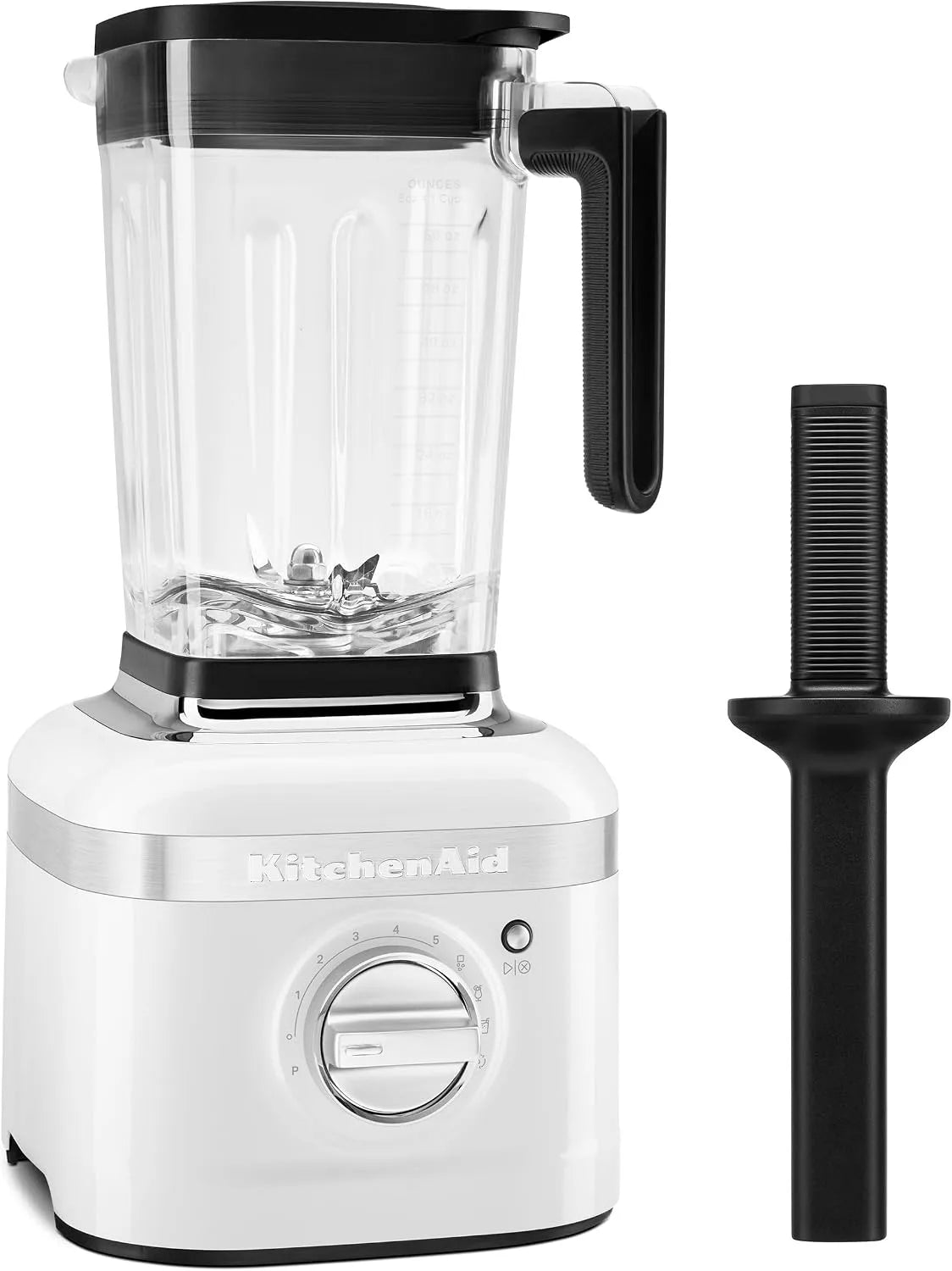 KitchenAid blender K400 KSB4028, 56 ounces, Variable Speed with Tamper, White